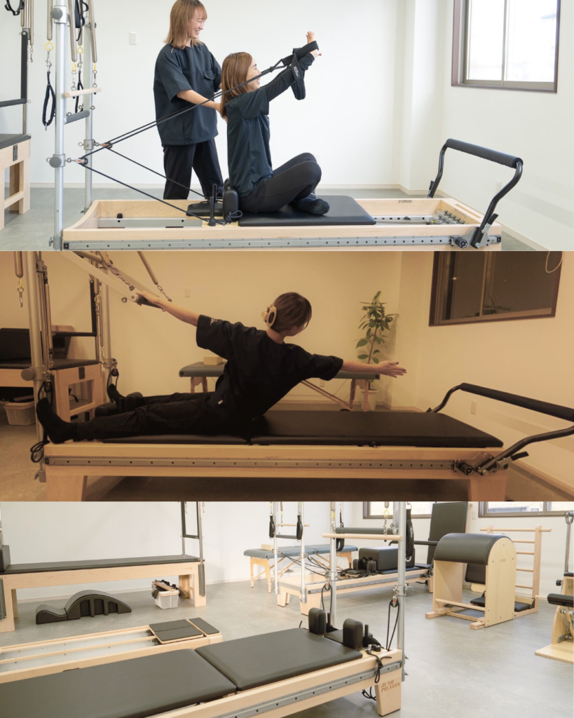 通常グループピラティス