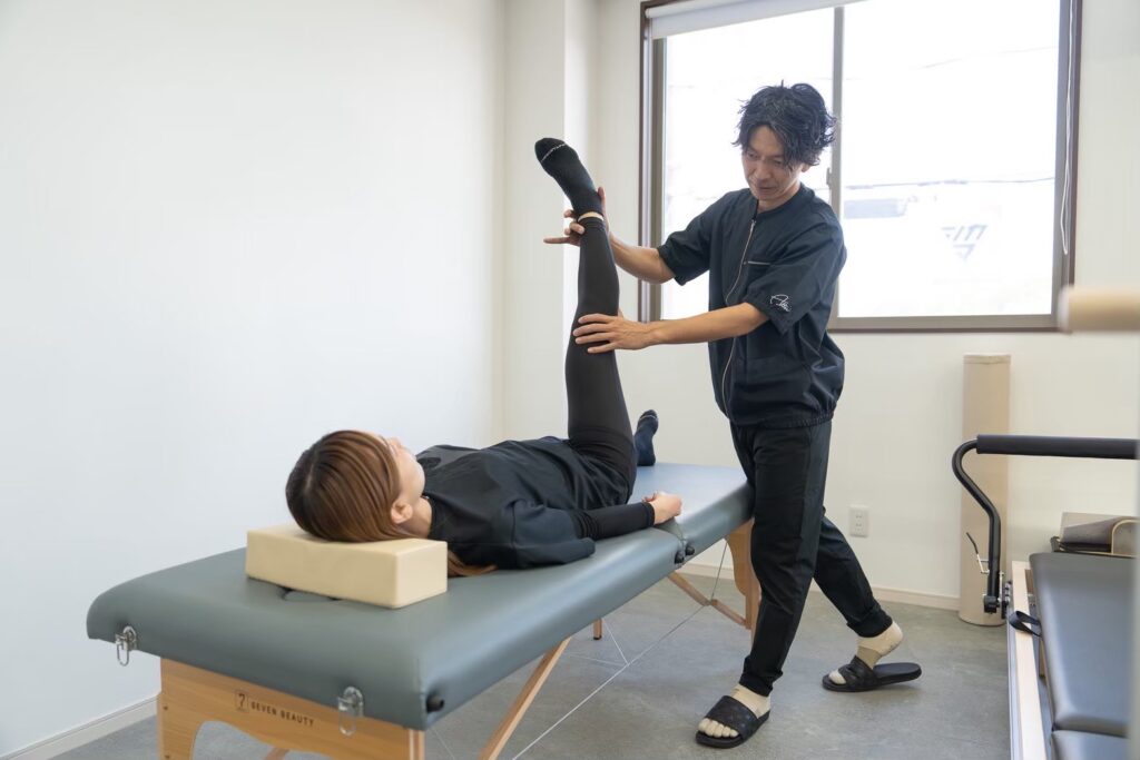 姿勢・動作チェック風景