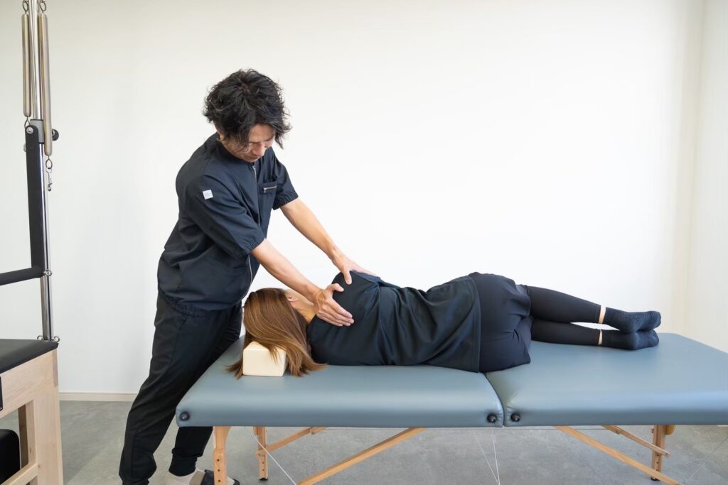 整体・メンテナンス風景